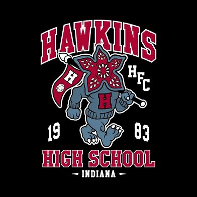 NOVEMBER 6th, 1983 HAWKINS, INDIANA - Stranger Things - T-Shirt