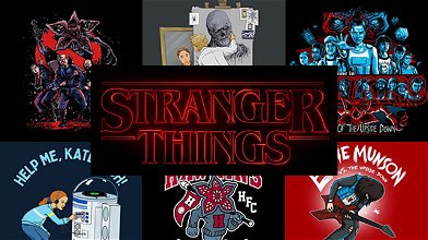 Stranger Things Stickers, Stranger Things Merch, Stranger Things Merchandise  