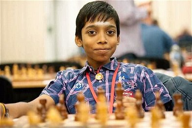 Chess Prodigy Praggnanandhaa Takes on Magnus Carlsen