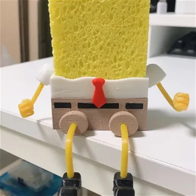 You Can Get A Spongebob Soap And Sponge Holder Set And My Life is Complete