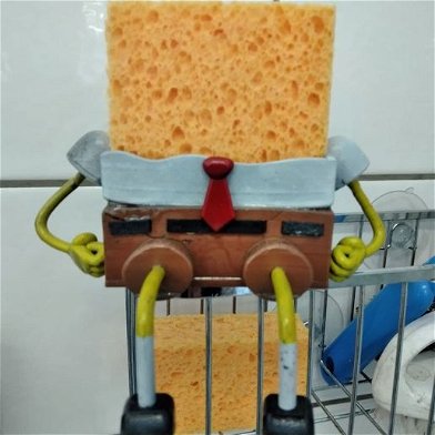 You Can Get A Spongebob Soap And Sponge Holder Set And My Life is Complete