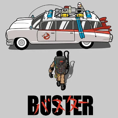 9 Ghostbusters Tees and Big & Tall T-Shirts that are Out of This World