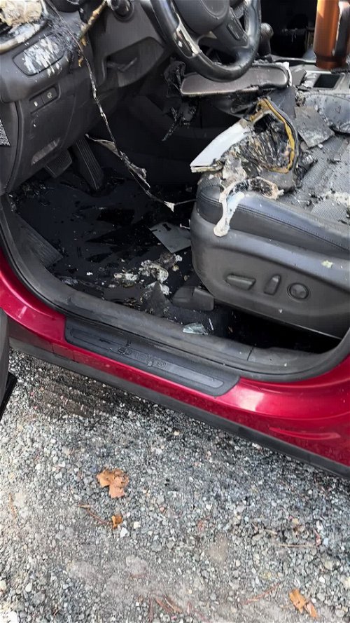 Stanley Mug Survives Car Fire, Company Offers to Replace Vehicle