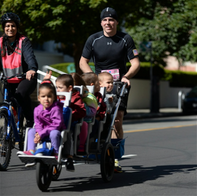 Stroller for 2024 5 kids