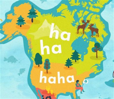 Laughing in different languages English: LMAO/LOL/haha French: héhé/MDR  Indonesian: wkwkwk Japanese: A IES Va Norwegian: hehehe Portuguese:  huehuehue Russian: x…