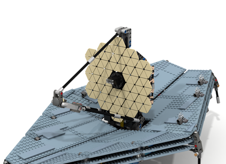 Lego Idea James Webb Space Telescope Jwst Aka Next Generation Space Telescope Ngst