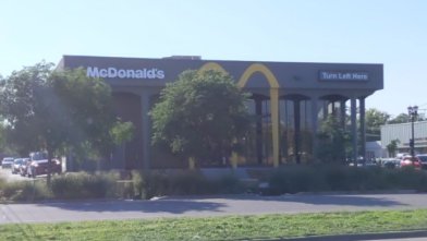 nonstandard mcdonald's on X: american colonial mcdonald's (date unknown)  southpark, charlotte, nc active  / X