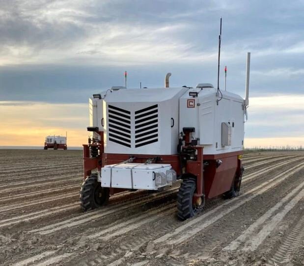 Pew Pew! This Smart Farming Robot Kills Weeds With Laser