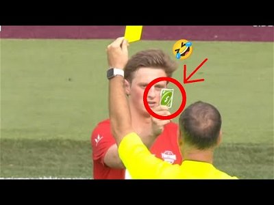 Player Pulls UNO Reverse Card on Referee After He Was Given a