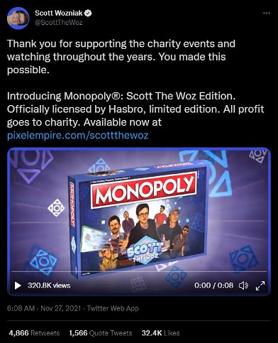 Scott the 2024 woz monopoly