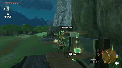 A Minecraft player is building the entire Zelda: Breath of the